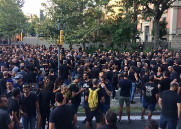 Los Mossos, en pie de guerra por sus condiciones laborales