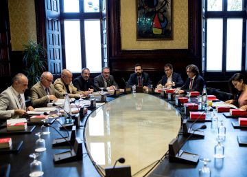 El secessionisme insisteix a mantenir els sis diputats suspesos pel jutge