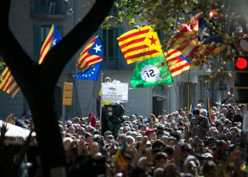 Torra es bolca a commemorar al carrer el primer aniversari de l’1-O