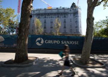 Las obras del Ritz se paralizan tres meses para investigar el accidente Las obras del Ritz se paralizan tres meses para investigar el accidente