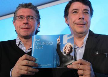 Ignacio González y Francisco Granados se disputaron una mordida de un millón de euros