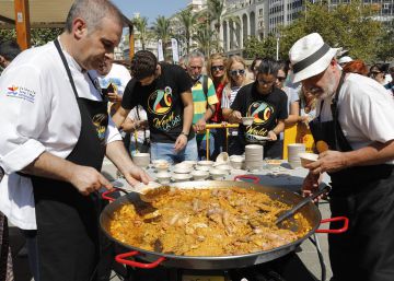 Varios cocineros elaborarán recetas históricas de la paella valenciana