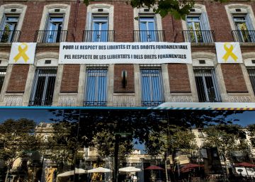 La crisis catalana cruza la frontera
