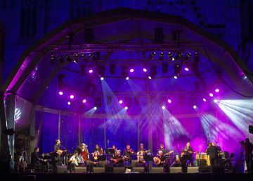 Músicas para una ciudad en fiestas