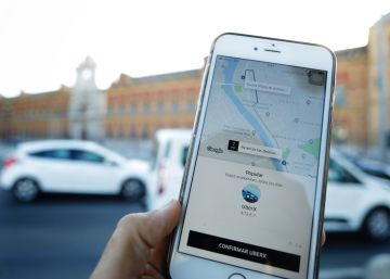 Uber empieza a circular en Sevilla