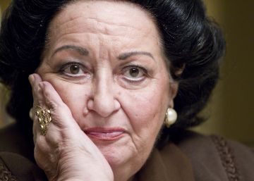 La soprano Montserrat Caballé, hospitalizada en Barcelona