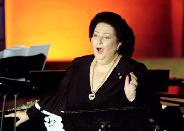 La soprano Montserrat Caballé, hospitalizada en Barcelona