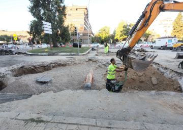 Un lunes atascado en Arturo Soria: 15 minutos para recorrer 500 metros