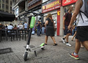 El Ayuntamiento de Valencia y Lime se reúnen para desbloquear el alquiler de los patinetes eléctricos