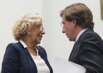 El pleno del Ayuntamiento rechaza crear una unidad policial contra los ‘manteros’