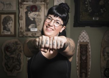 “Nunca copiaría un tatuaje aunque un cliente me lo pida”