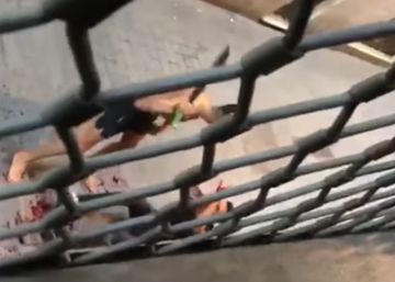 Un jove ferit després de ser atacat amb un matxet al Raval