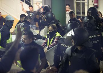 Exceso o mesura: juicio a los policías del 1-O