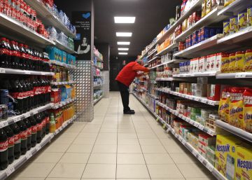 De compras en el súper