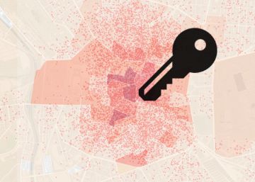 La zona cero del alquiler turístico de Madrid
