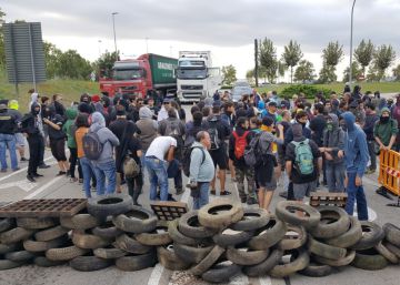 Els CDR tallen diverses carreteres i l’AVE a Girona per l’1-O