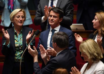 Valls se despide de la política francesa con una reivindicación de los valores republicanos
