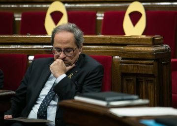 La noche que Torra perdió el control