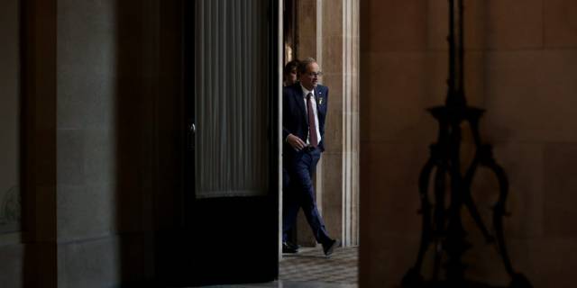 La bronca entre ERC y Junts per Catalunya amenaza la estabilidad del Gobierno catalán