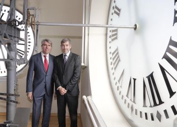 El reloj de Sol dará dos veces las campanadas de Fin de Año, sumando el horario de Canarias