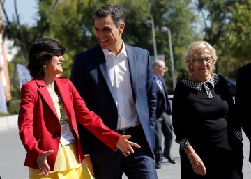 Carmena, en el foro South Summit: “Las mujeres tienen mucho que aportar también en lo tecnológico”