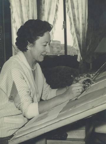 La arquitecta Matilde Ucelay