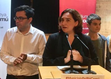 Colau demana un pacte als partits de la moció de censura per aprovar pressupostos