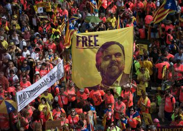 Junqueras desplaça a la presó de Lledoners el centre polític de Catalunya