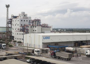 UBE, la planta química que mueve el ADN nipón