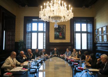 Els lletrats del Parlament alerten dels riscos que votin els diputats suspesos