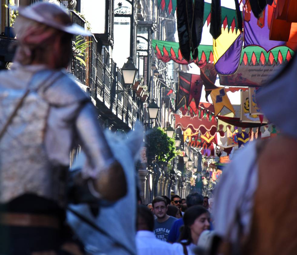 Aquí se bautizó Cervantes