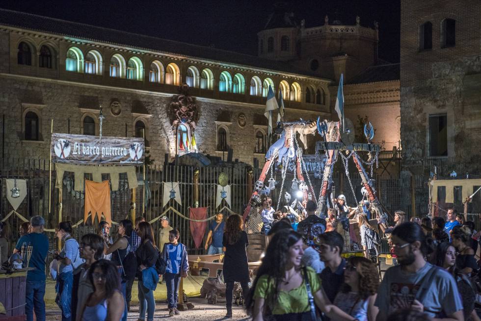Aquí se bautizó Cervantes