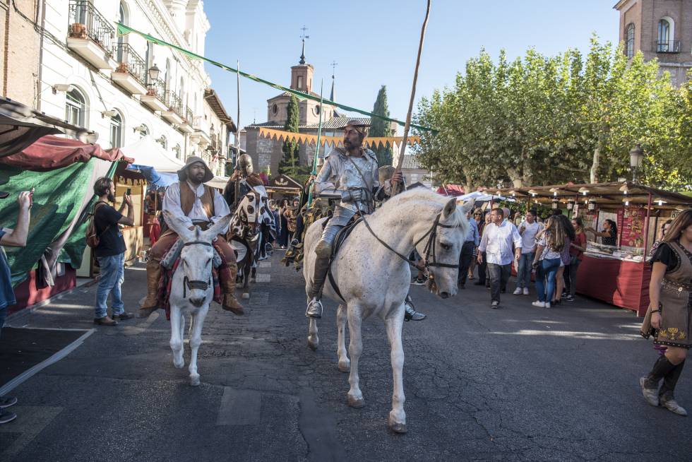Aquí se bautizó Cervantes