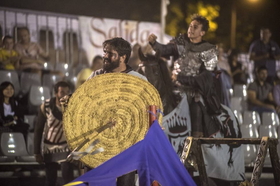 Aquí se bautizó Cervantes