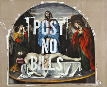 'Variació de la Pietat dei Mendicanti', de Guido Reni, del 2016, obra de Pombo.