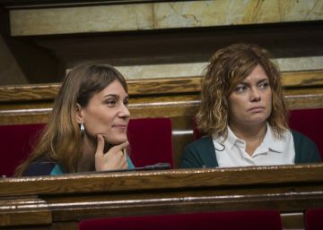 Los comunes se ofrecen a Torra para dar estabilidad a su Gobierno