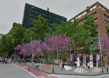 Un monumento homenajeará a las presas de la cárcel de les Corts