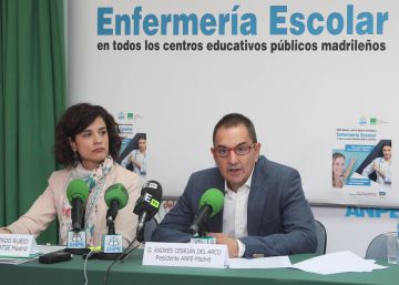 Solo el 20% de los centros educativos públicos de Madrid tiene enfermero