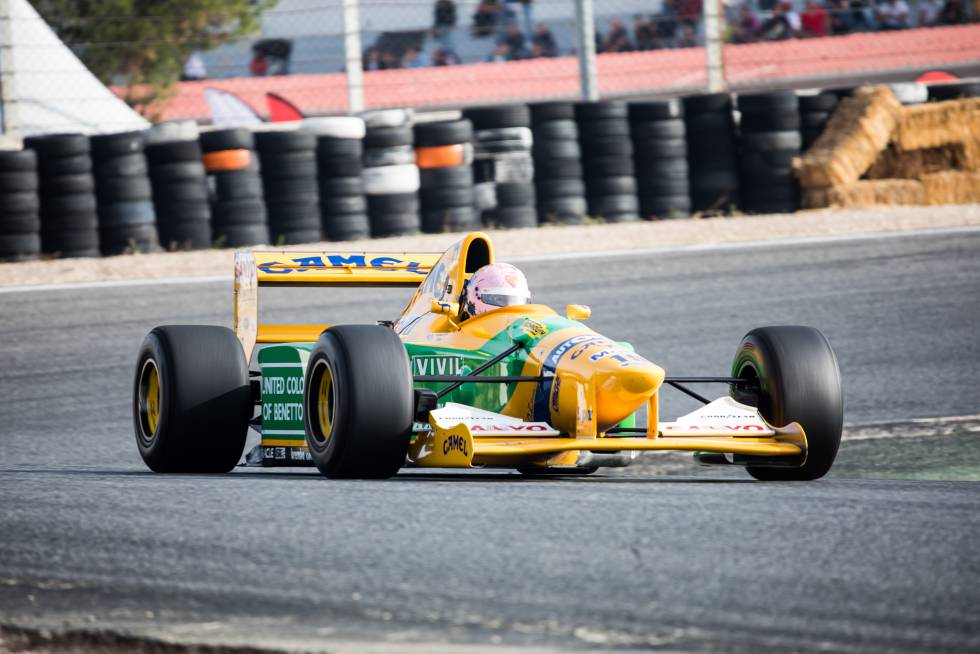La Fórmula 1 de época regresa al Circuito del Jarama