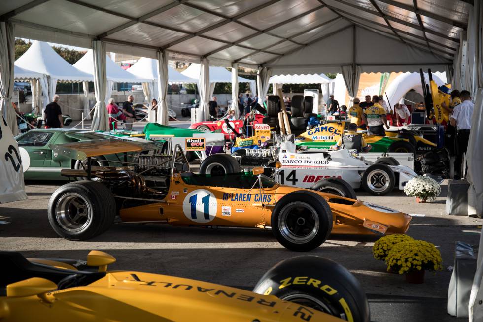 La Fórmula 1 de época regresa al Circuito del Jarama