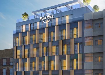 Hard Rock abrirá en 2019 su primer hotel de cuatro estrellas en Madrid
