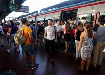 Cercanías exhibe puntualidad con un cumplimiento de más del 95%