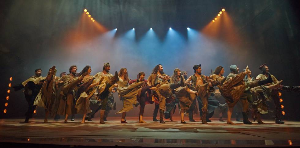 Número musical de 'El médico'.