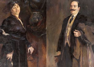 Lluïsa Vidal, inèdita, en una exposició de Canet de Mar