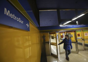 Metrosur reabre hoy el tramo que tenía en obras