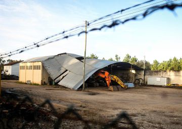 Protección Civil pide precaución en los desplazamientos a primera hora por la tormenta