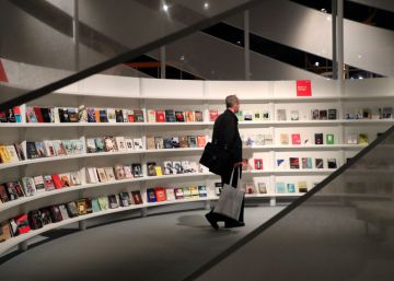 De compras literarias por Fráncfort