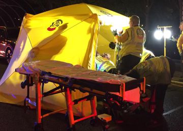Una niña de 13 años muere arrollada por una furgoneta en la avenida de la Ilustración