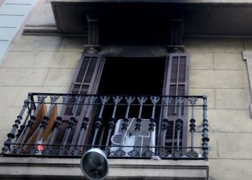 Detenido un hombre como presunto autor del incendio de Barcelona