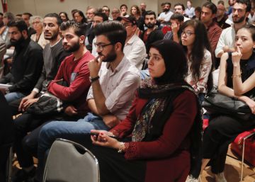 Volver a la universidad después de la guerra